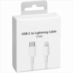 CABLE IPHONE TIPO C A LIGHTNING 1M - Imagen 2
