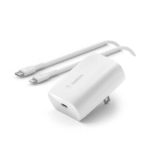 CARGADOR BELKIN TIPO C A LIGHTNING 20W