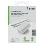 CARGADOR BELKIN TIPO C A LIGHTNING 20W - Imagen 2