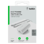 CARGADOR BELKIN TIPO C A TIPO C 30W - Imagen 2